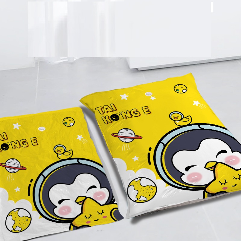 Túi hút chân không mềm dẻo bảo quản quần áo, đựng chăn màn TAIKONGE gọn gàng, chống nấm mốc tái sử dụng nhiều lần