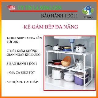 Kệ để gầm bếp, kệ để đồ đa năng