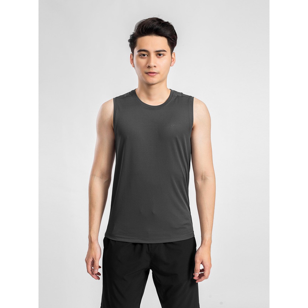 Áo Tanktop 𝐈𝐍𝐒𝐈𝐃𝐄𝐌𝐄𝐍 thiết kế basic dệt Jacquard họa tiết sọc dọc nam tính - KTT007S9