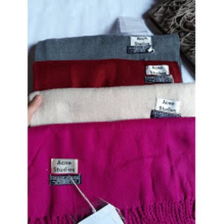 Khăn Acne studios( khăn lông cừu acen xù)