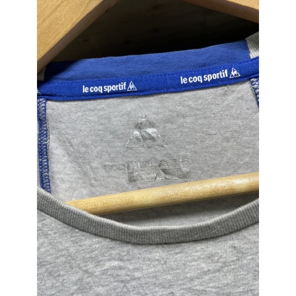 Áo thun thể Thao Nam hiệu Le coq Sportif màu xám size 2XL