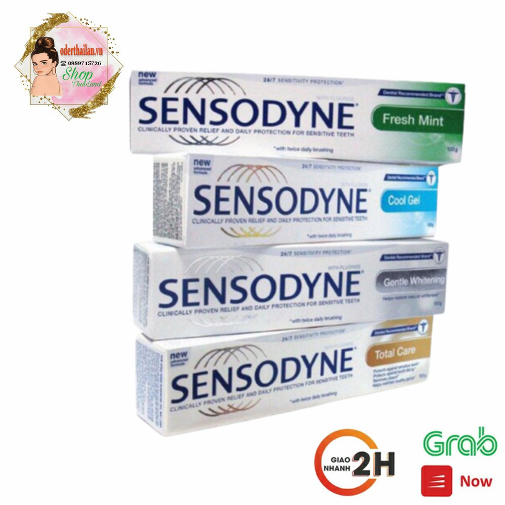 [HOT] Kem đánh răng sensodyne chống ê buốt /100ml