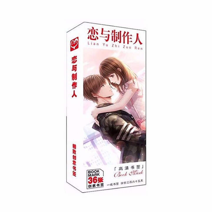 (new) Hộp ảnh Bookmark Tenki no Ko Đứa con của thời tiết kẹp sách tiện lợi 36 tấm anime chibi