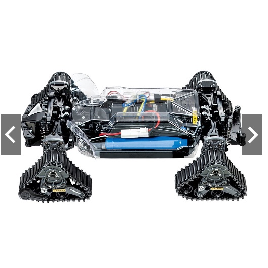 Mô hình xe ô tô điều khiển từ xa 1/10 SCALE R/C 4WD HIGH PERFORMANCE OFF ROAD VEHICLE LANDFREEDER QUADTRAC 5869 TAMIY