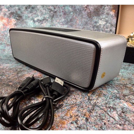 Loa Bluetooth S2025 - loa nghe nhạc không dây - âm thanh trung thực - giá rẻ Chuẩn