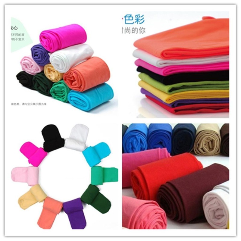 Quần Tất Nhung Nhiều Màu Sắc Thời Trang Cho Bé Gái