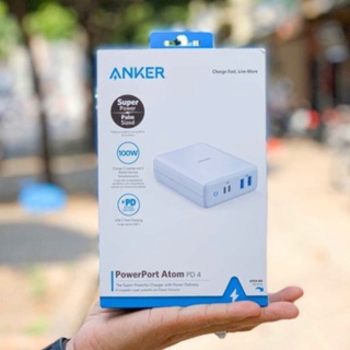 Củ sạc Anker 100w PowerPort Atom PD4 - A2041