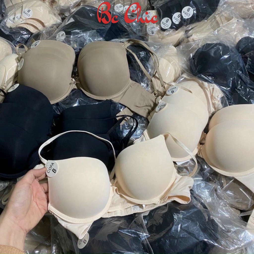 Áo Ngực Nữ - Áo Lót Nữ đệm có gọng COPA nâng vòng một gợi cảm quyến rũ mã A7274 BC_CHIC LINGERIE