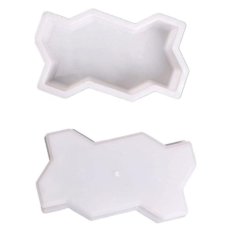 Khuôn Làm Gạch Lát Lối Đi Thiết Kế Độc Đáo Tiện Dụng Cho Sân Vườn