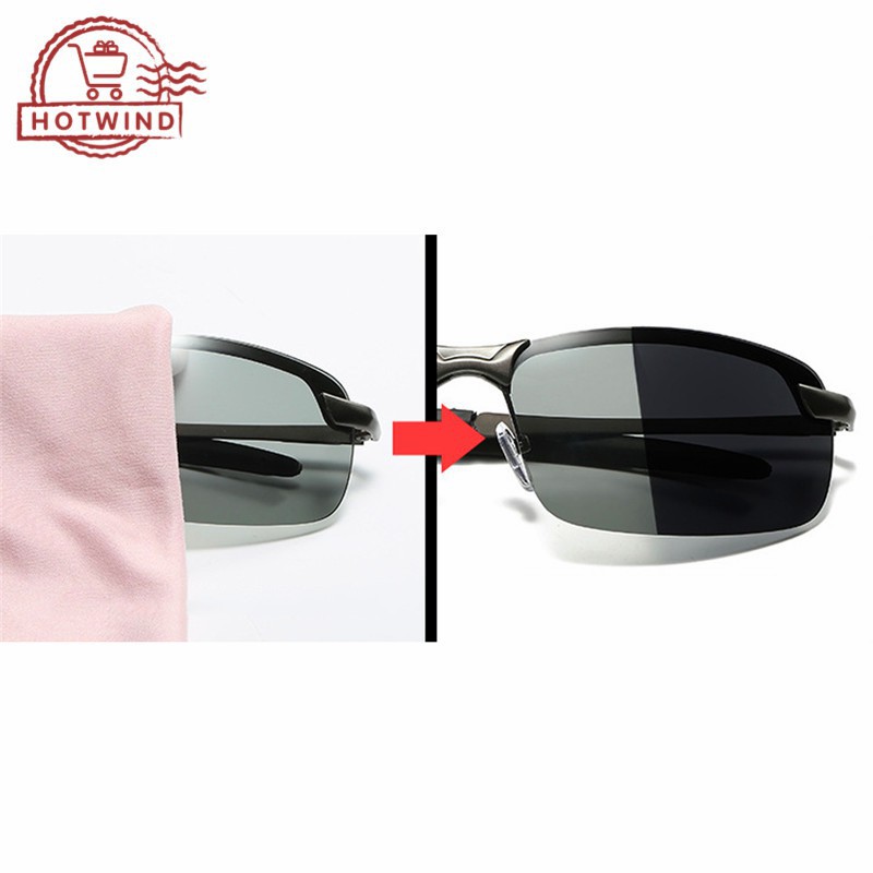 Kính mát phân cực kiểu dáng đơn giản thời trang cho nam | BigBuy360 - bigbuy360.vn