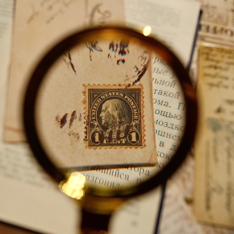 Hộp 30 tấm bưu thiếp, postcard hoạ tiết vintage