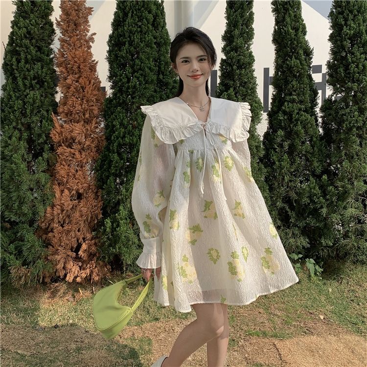 Đầm Búp Bê Thiết Kế Mới Thời Trang Theo Phong Cách Hàn Quốc Cho Nữ