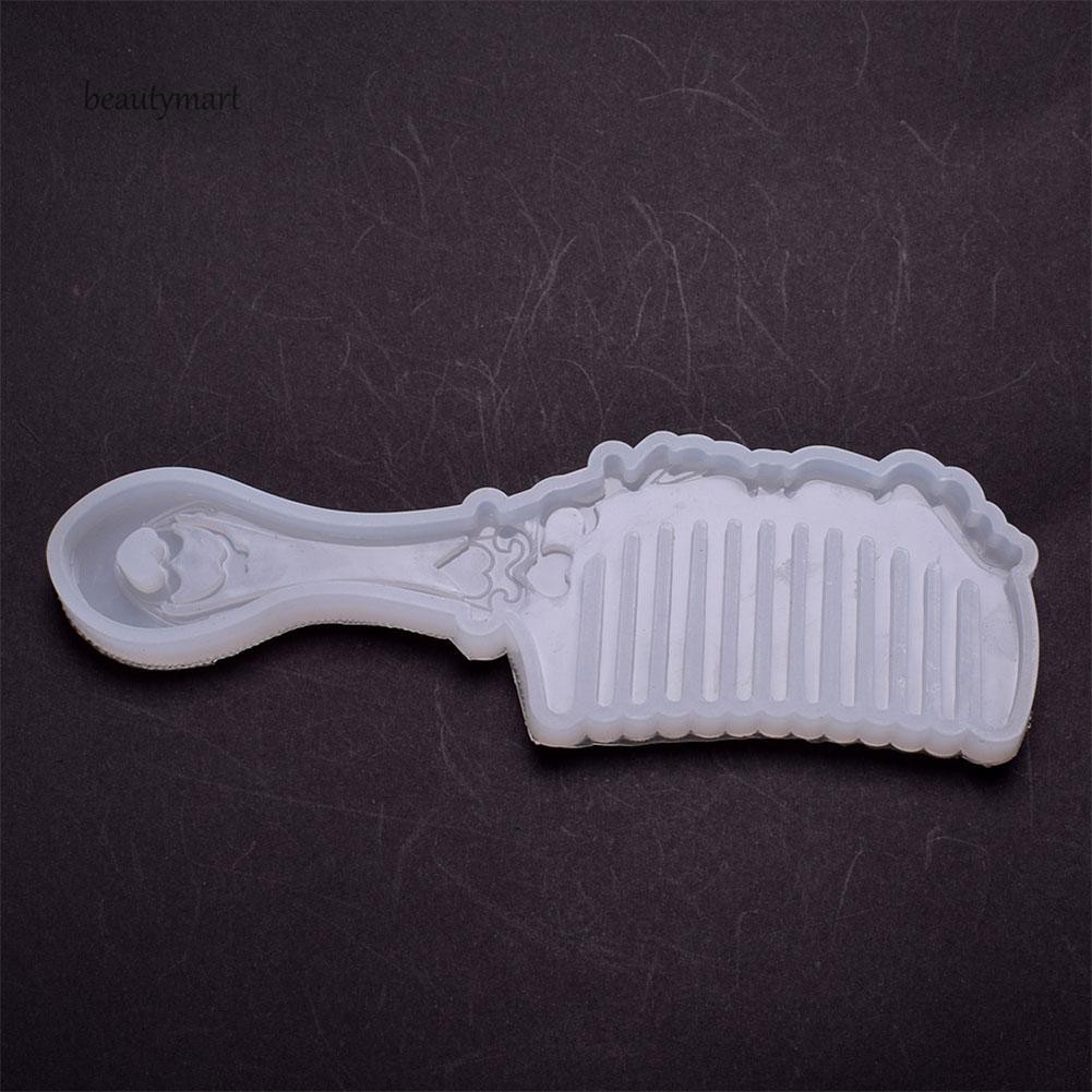 [Hàng mới về] Khuôn silicon dùng làm gương/ lược tiện dụng chất lượng cao