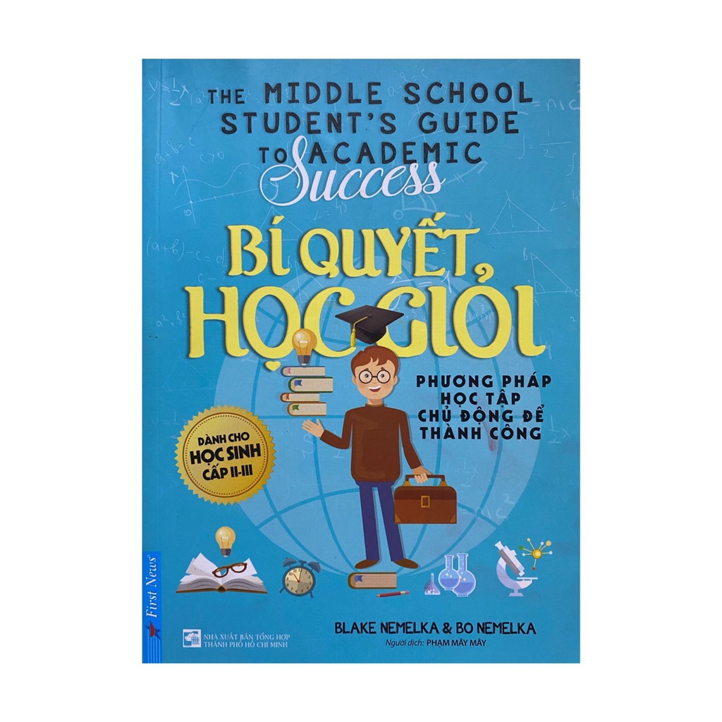Sách - Bí quyết học giỏi ( First News )