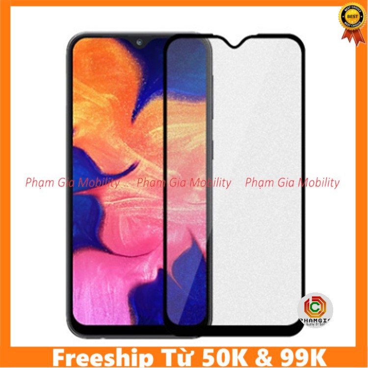 Vivo Y12 Y15 Y17 - Kính cường lực full màn hình 9D độ cứng 9H tiêu chuẩn bảo vệ màn hình tối đa