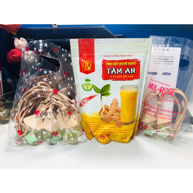 Combo 3 bịch tinh bột nghệ nano