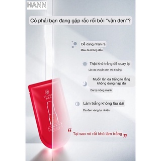 Mặt nạ Unifon đỏ trắng da