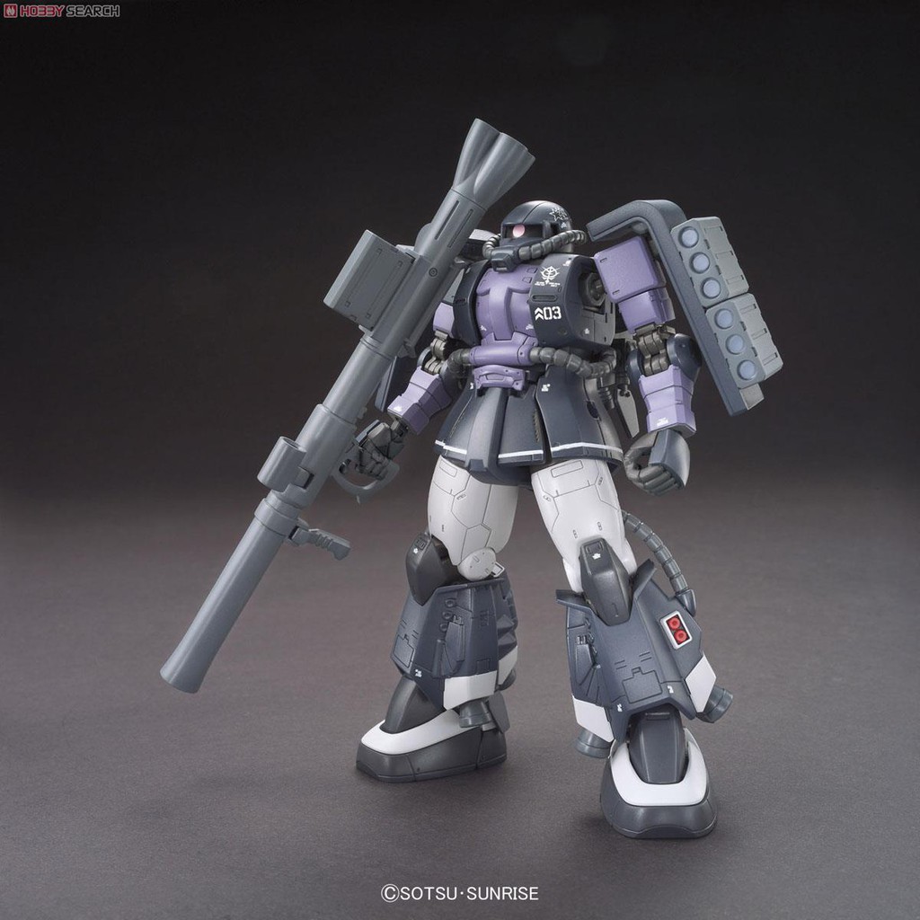 Mô Hình Gundam HG ZAKU II HIGH MOBILITY MS-06R-1A GAIA/MASH The Origin Bandai Đồ Chơi Lắp Ráp Anime Nhật
