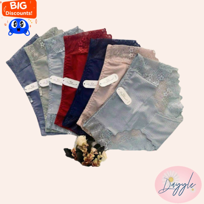 Quần Lót Su Nữ Thun Lạnh Phối Ren Cao Cấp Sexy QL2207 | BigBuy360 - bigbuy360.vn