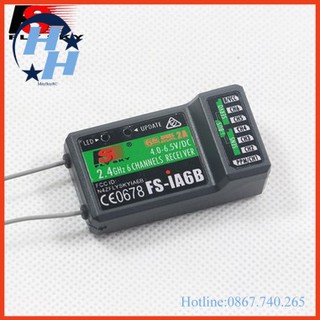 Bộ nhận tín hiệu flysky RX FS-iA6B máy bay điều khiển
