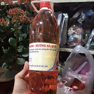 Nước lau sàn hương xả quế  Chai 1.5l