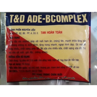 ADE Bcomplex  thuốc bổ cho gia súc, gia cầm (gói 100gr)