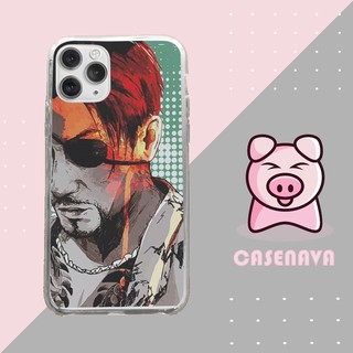 Ốp Lưng Yakuza một mắt lạnh lùng boy cho Iphone 5 6 7 8 Plus 11 12 Pro Max X Xr KORPOD00133
