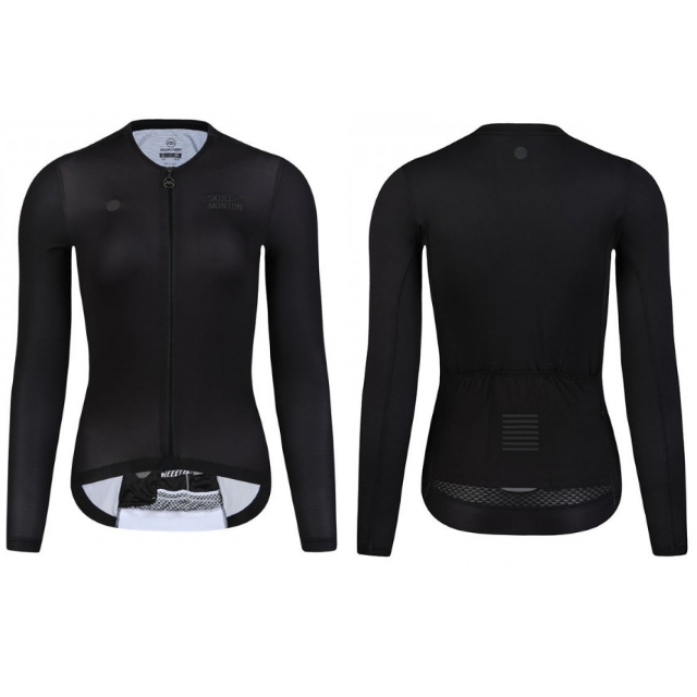 Áo Đồng Phục Đua Xe Đạp MONTON Dài Tay Thoáng Mát Cho Nữ 21ss