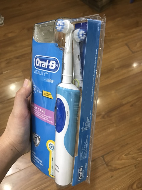 [ĐÃ BÁN GẦN 8KSP]Bàn chải điện Oral-b Braun Vitality chính hãng trẻ em và người lớn