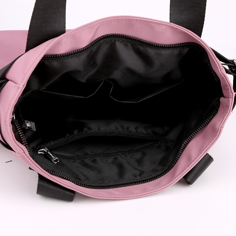 Túi Xách Vải Nylon Sức Chứa Lớn Phong Cách Hàn Quốc Mới Cho Nữ