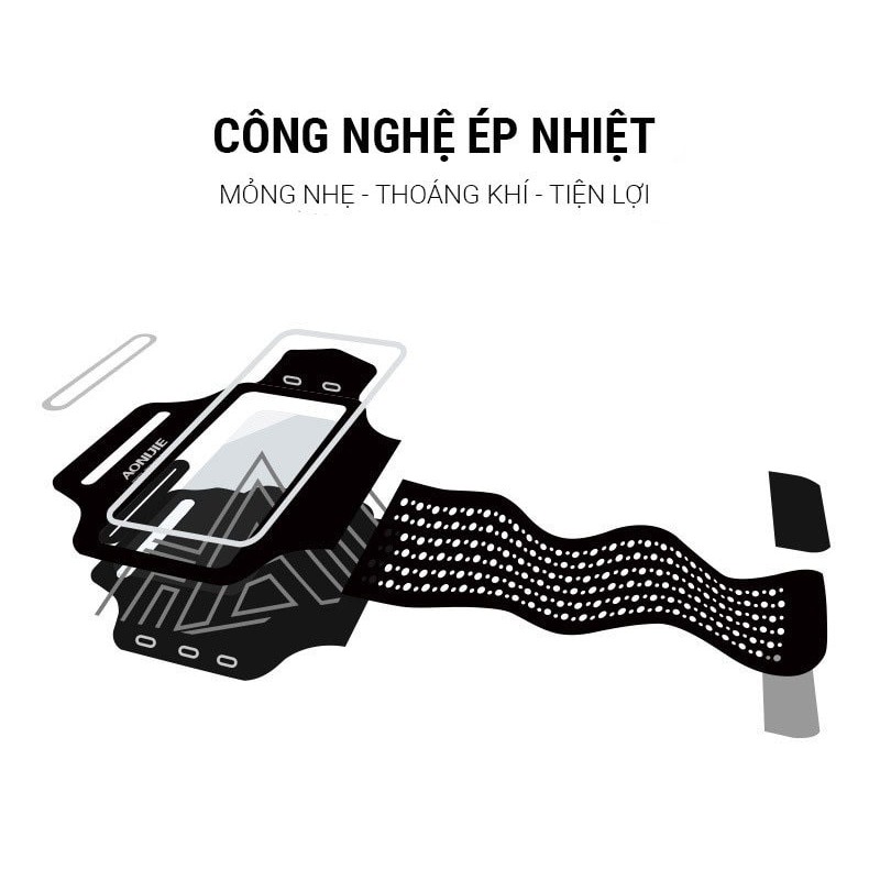 Bao đeo bắp tay - Armband Aonnijie chính hãng