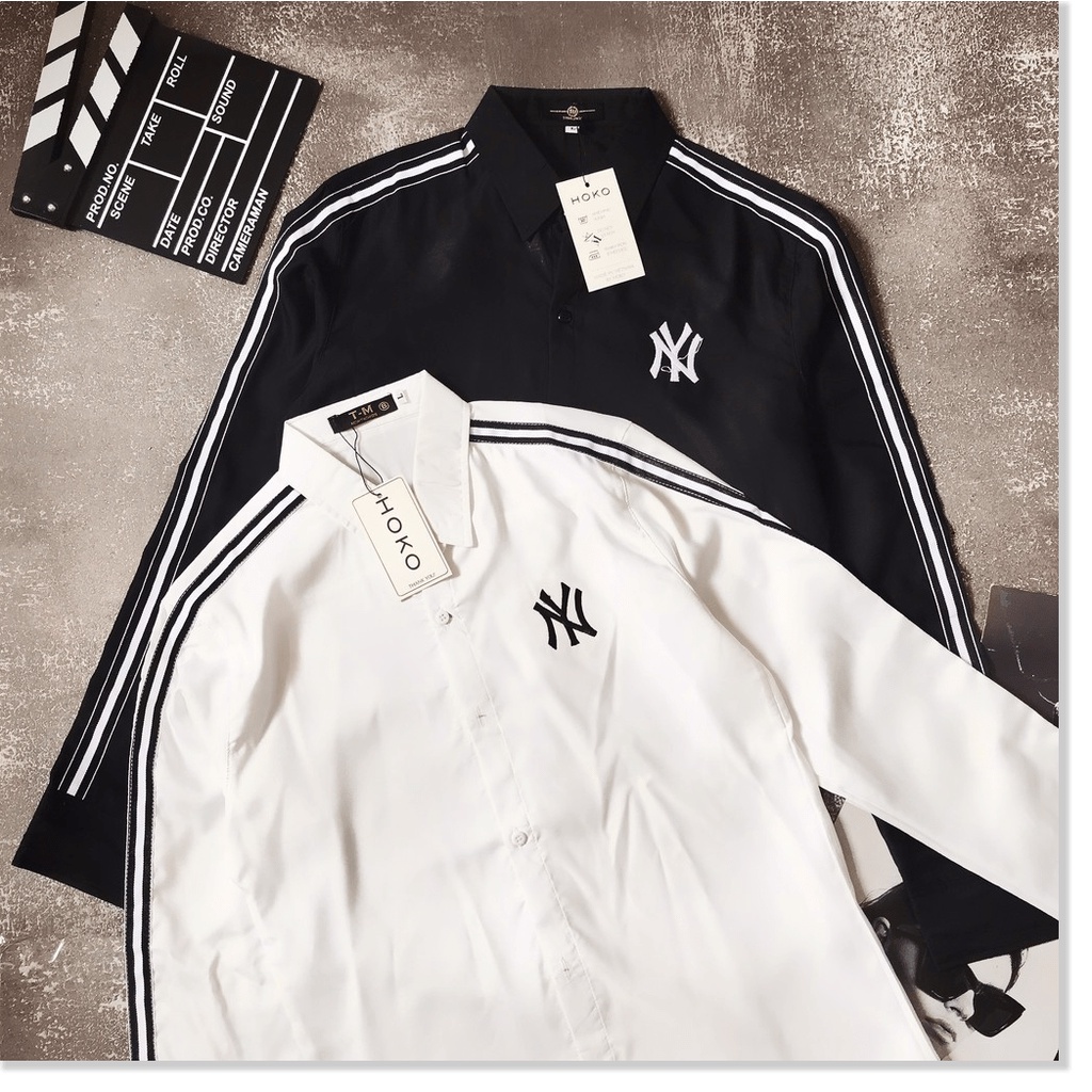 ÁO SƠ MI DÀI TAY NAM SIÊU ĐẸP TÔN DÁNG CHO AE KOKO MI