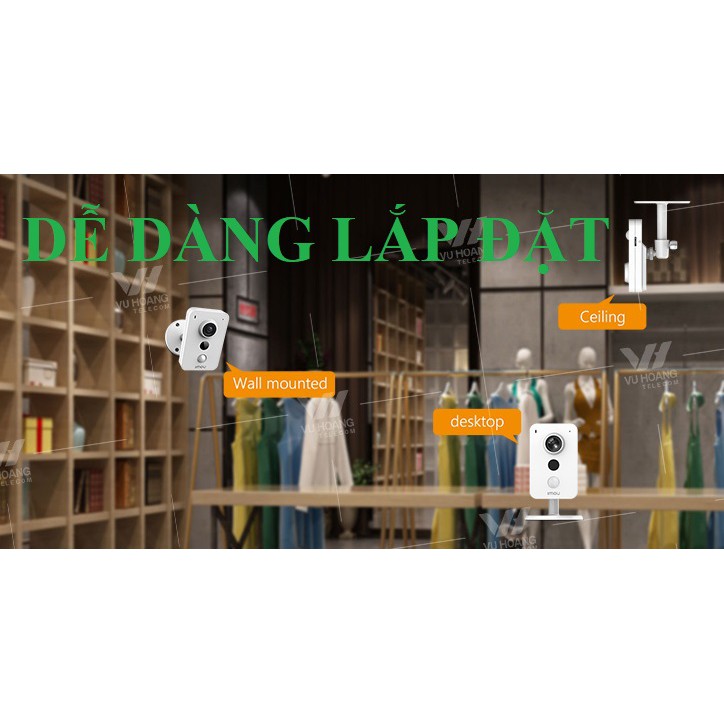 [Mẫu Mới]Camera IP WIFI 2M IMOU  K22P Cube C22EP Cue FULLHD 1080P DAHUA a22ep c6n c3w c3n g26ep dss | BigBuy360 - bigbuy360.vn