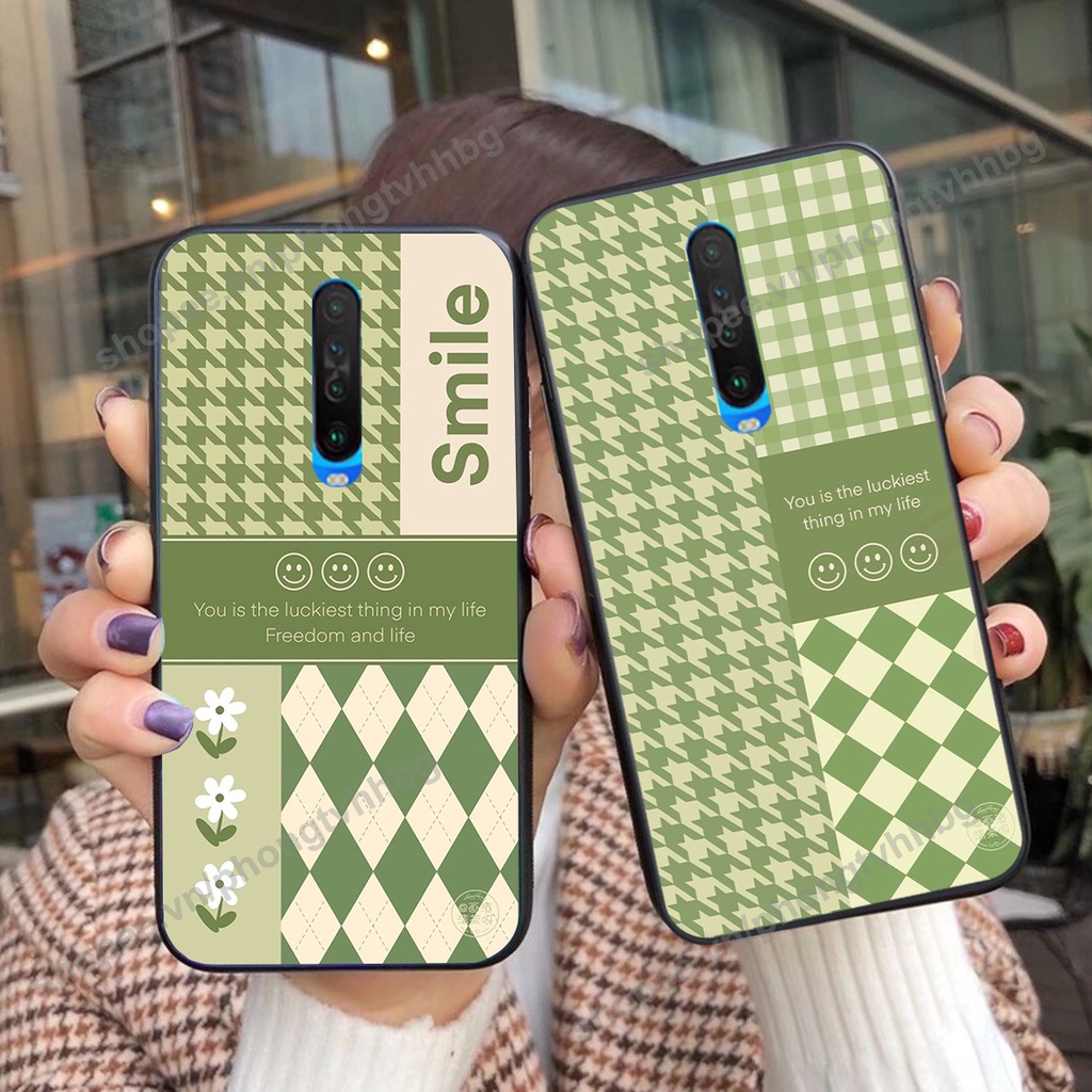 Ốp lưng Xiaomi Redmi K20 / K20 PRO / MI 9T / K30 / K30 5G in mẫu gấu bo viền , smile mặt cười cực cute đẹp