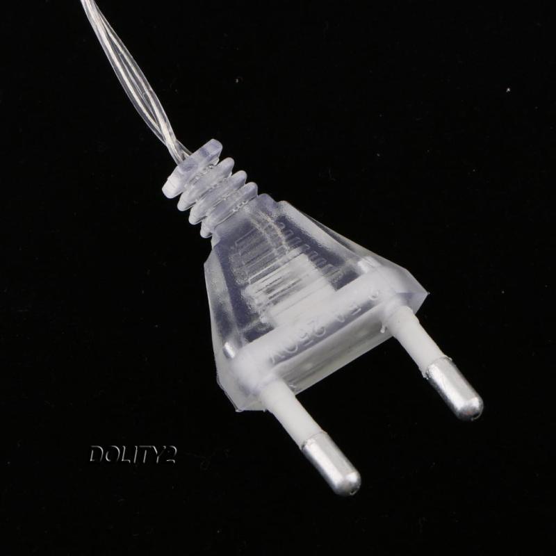 [Dolity2] Dây Buộc Rèm Cửa Sổ Trang Trí Với Phích Cắm EU