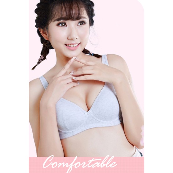 Bra / Áo Ngực Cotton Nữ Sinh Xuất Đông Âu ( A182 ). Hàng Loại Đẹp. | BigBuy360 - bigbuy360.vn