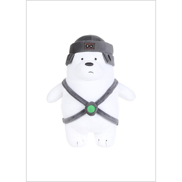 Gấu bông We Bare Bears (Ice Bear)