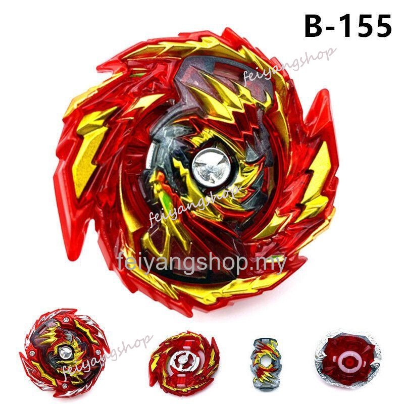 Đồ chơi con quay Beyblade Burst 160 King Helios.Zn B-159 B-156 BX-14 Byblade B-155 MASTER thú vị cho bé