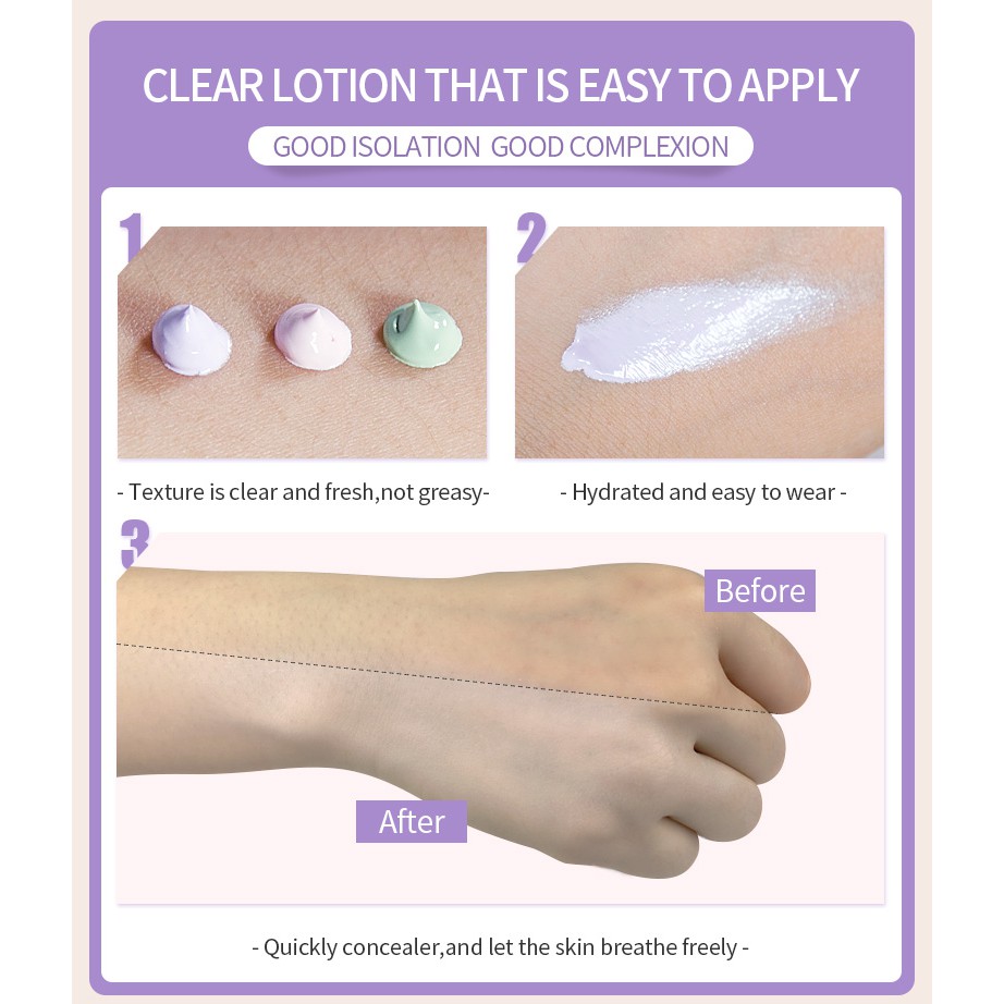 Fenyi Face Primer Concealing 1.5g x 2pieces