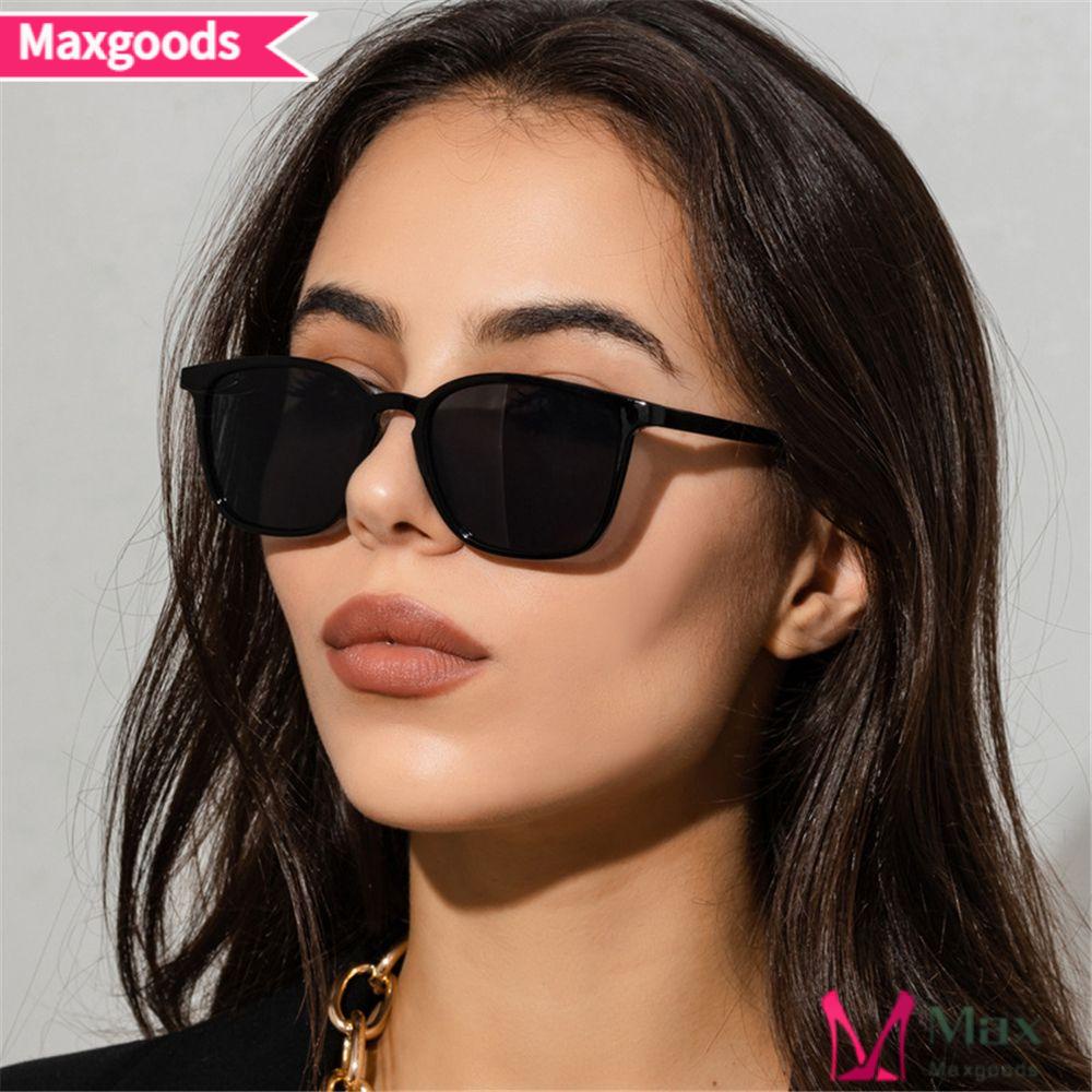 Kính Mát Gọng Vuông Chất Lượng Cao Chống Tia UV400 Cho Nam