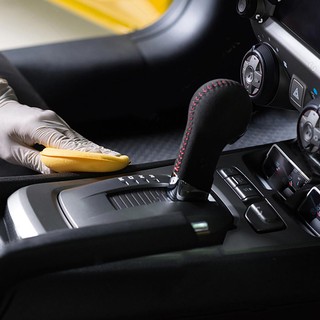 Lô 12 miếng mút tròn dùng vệ sinh xe