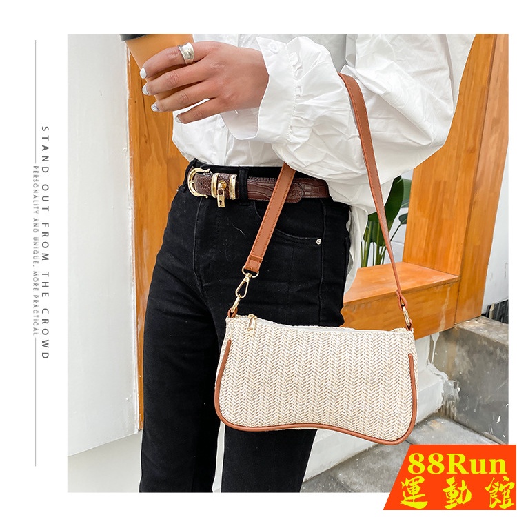 Túi cói đeo vai thời trang cho nữ từ 6-8 tuổi | BigBuy360 - bigbuy360.vn