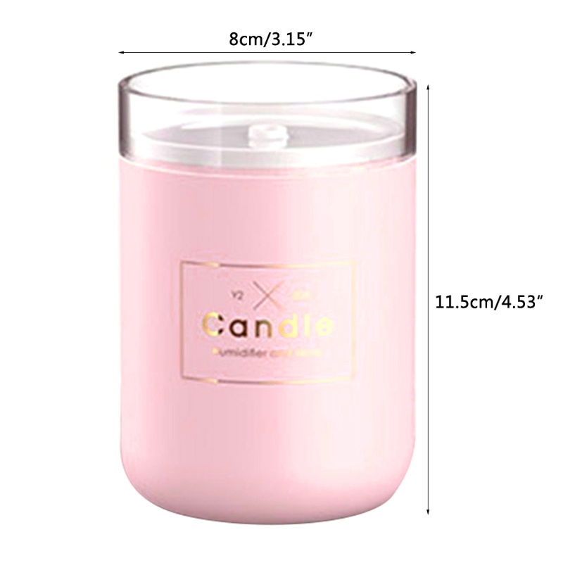 Máy Phun Sương Làm Ẩm Không Khí Hình Cây Nến