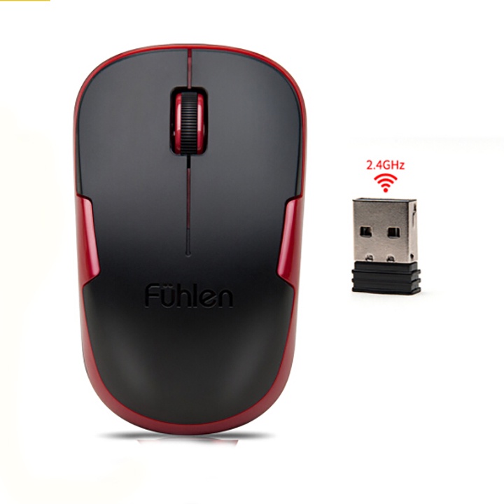 Chuột không dây Fuhlen A06G - Bảo hành chính hãng 24 tháng.