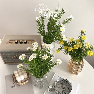 Bó hoa cúc giả phụ kiện chụp ảnh ~ hoa giả trang trí | jan2decor