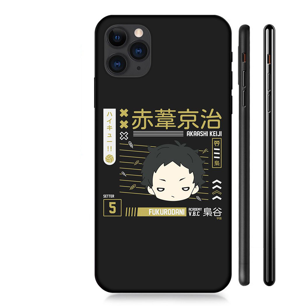 Ốp Điện Thoại Silicon Mềm Hình Haikyuu Karasuno High School Cho Iphone 5 5s Se X Xr Xs Max 6 6s 7 8 Plus 1010 | BigBuy360 - bigbuy360.vn