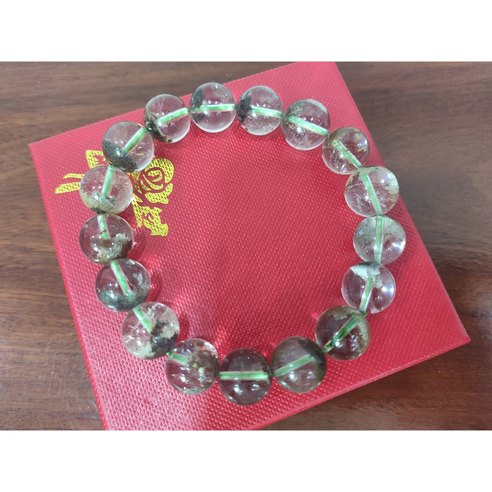 Vòng tay đá nhân tạo U Ninh 12 ly