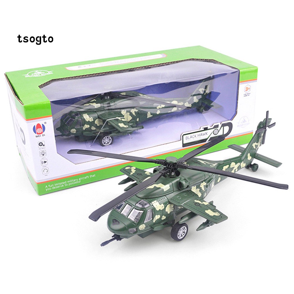 Mô Hình Máy Bay Trực Thăng Đồ Chơi Tsogto 1/72