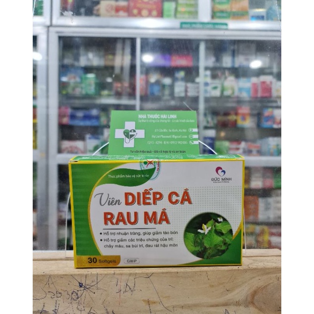 Cao rau diếp cá – Rau má - Giúp mát gan, giảm sa búi trĩ