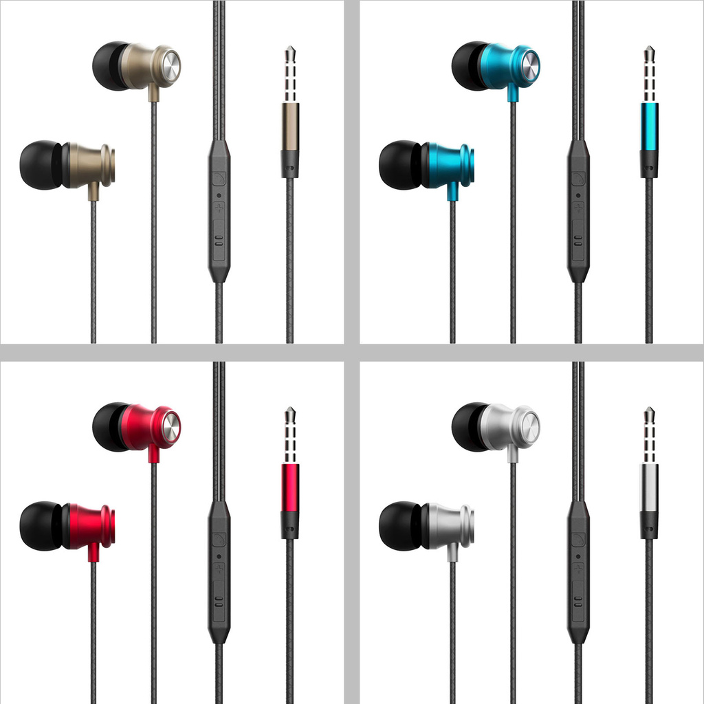 Tai Nghe Nhét Tai Ms Jack 3.5mm Âm Thanh Siêu Trầm Có Micro Chất Lượng Cao | BigBuy360 - bigbuy360.vn